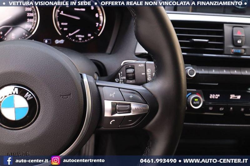 BMW Serie 1 118i Lci MANUALE MSport M-sport *PELLE