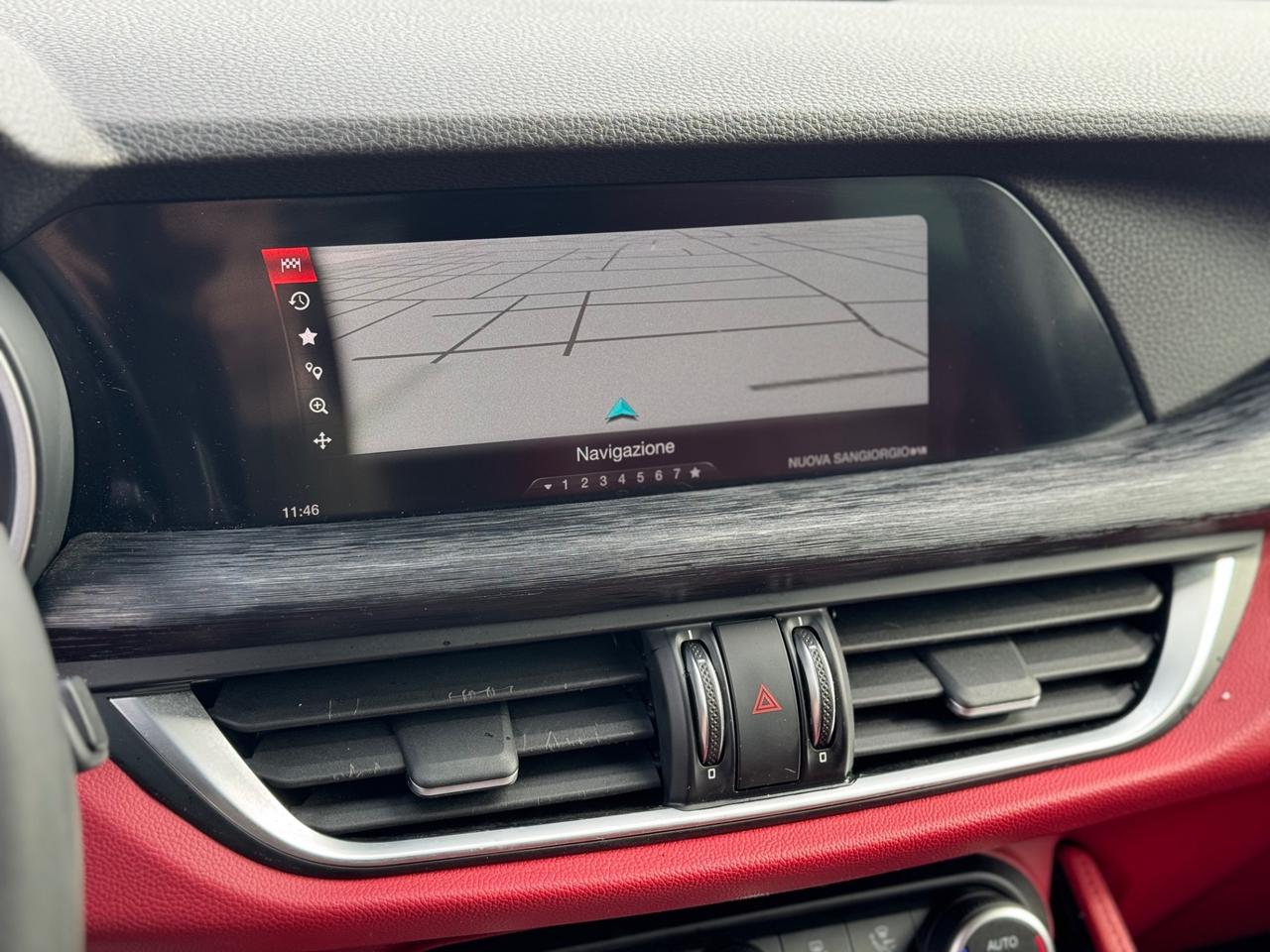 Alfa Romeo Stelvio 2.2 Turbodiesel 210 CV Q4 NAVI PELLE