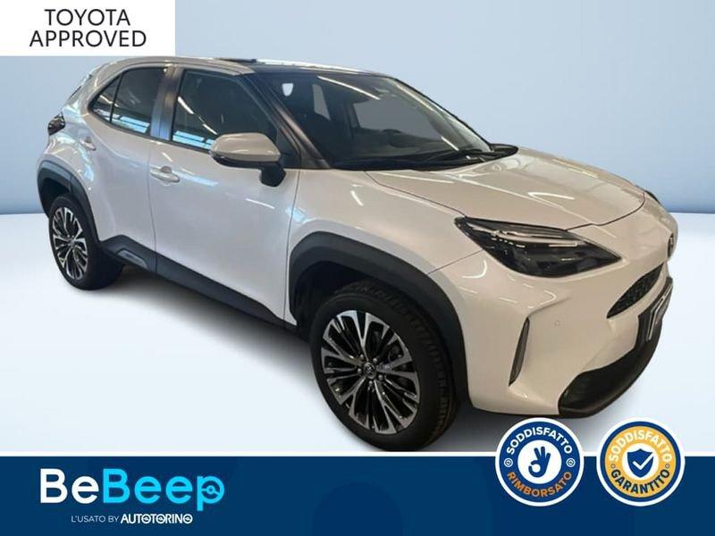 Toyota Yaris Cross 1.5H LOUNGE FWD 116CV E-CVT