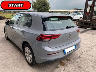 Volkswagen Golf 1.0 etsi evo 110cv dsg START INCIDENTATA