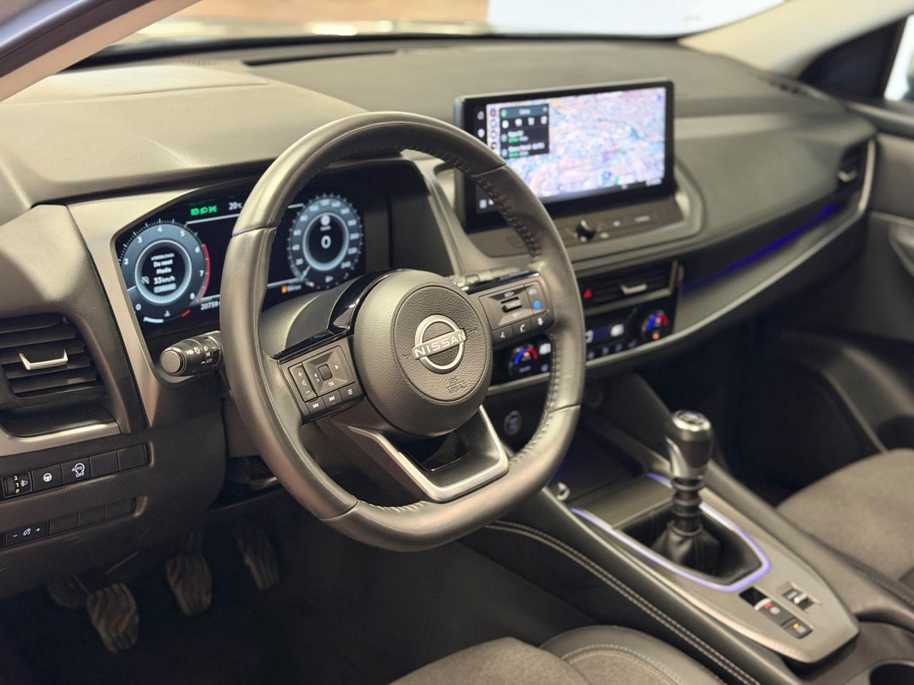 Nissan Qashqai MHEV 140 CV N-Connecta