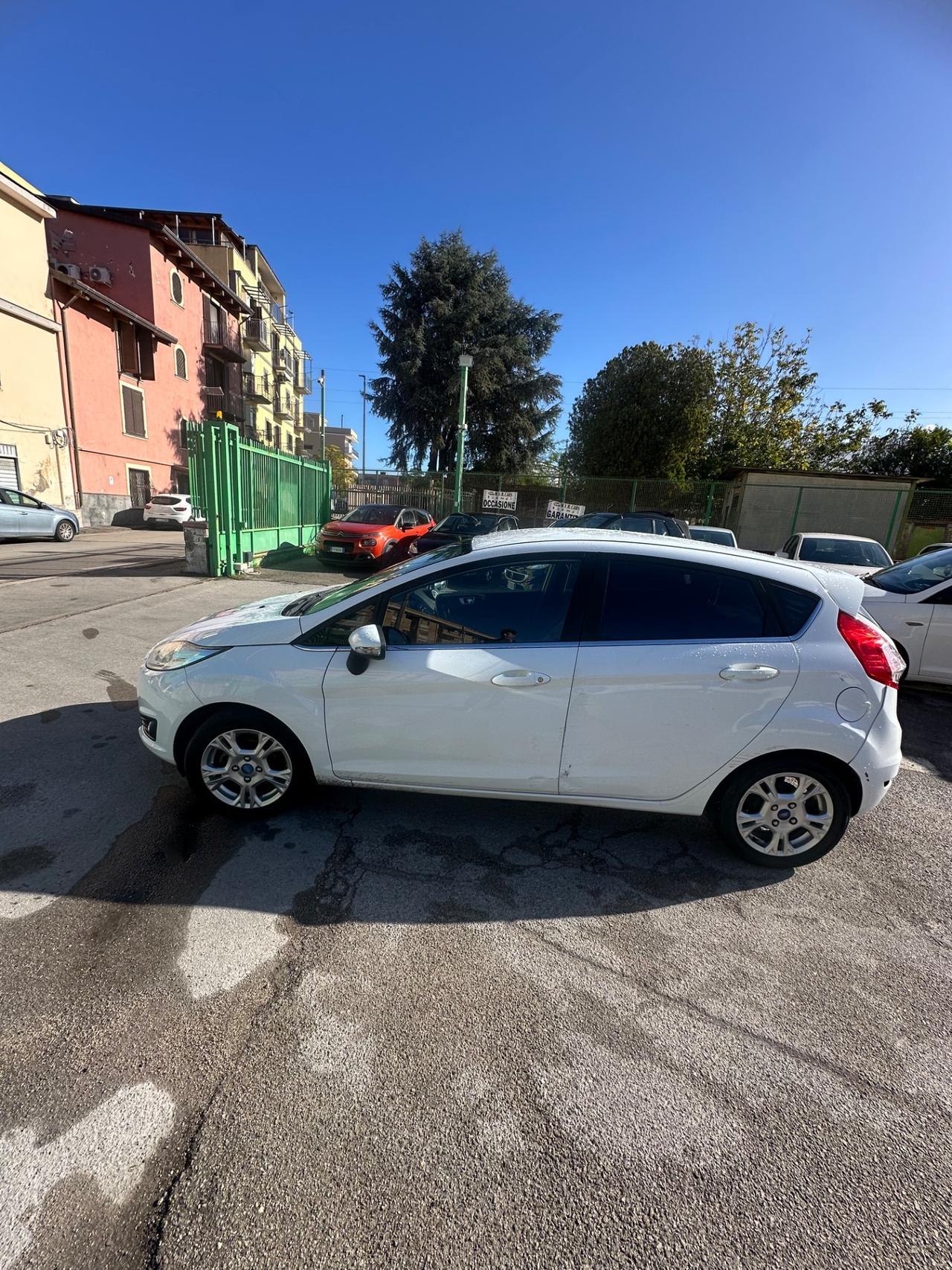 Ford Fiesta 1.2 60CV 5 porte Black & White Edition