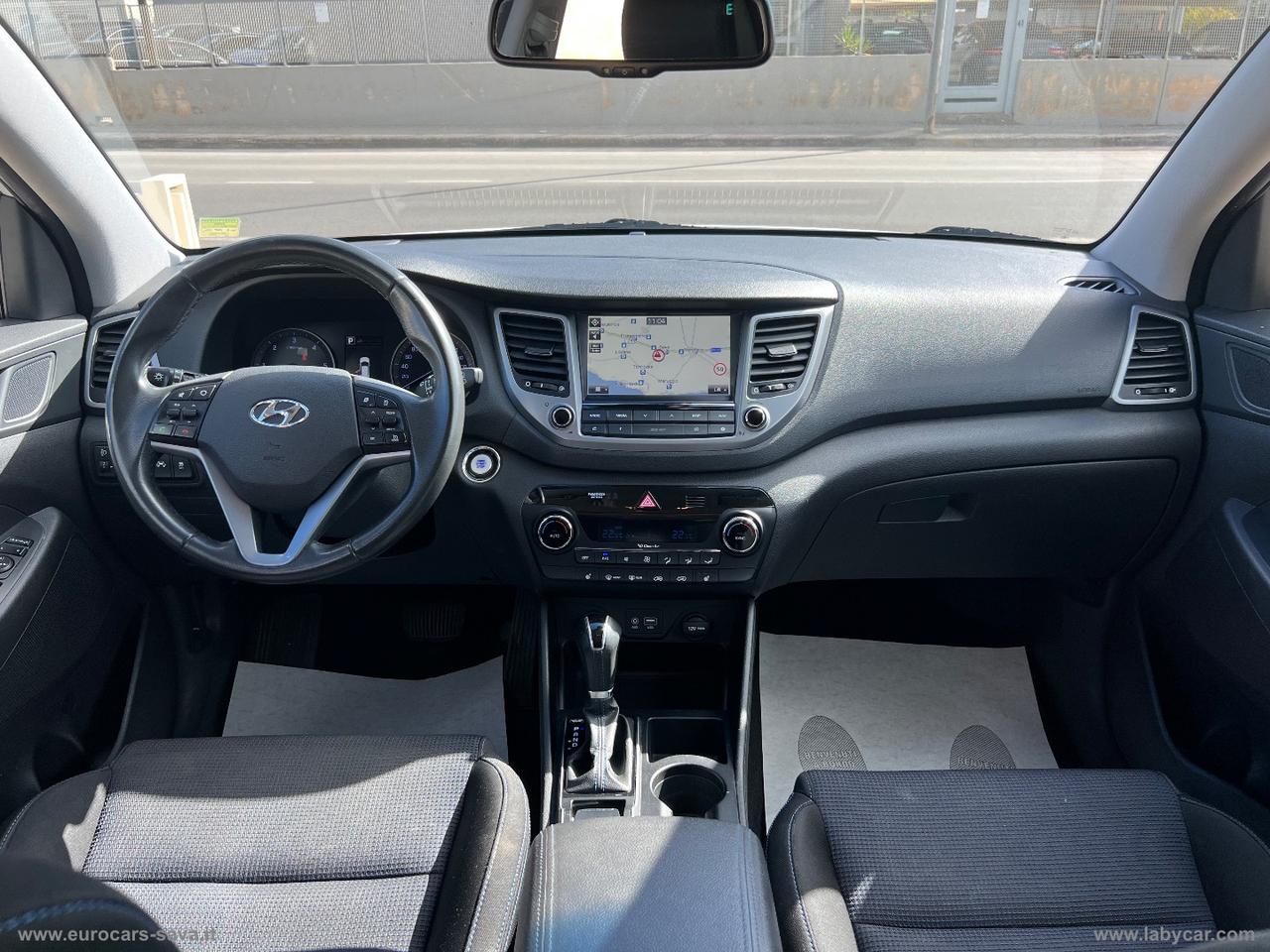 HYUNDAI Tucson 2.0 CRDi 4WD aut. Comfort