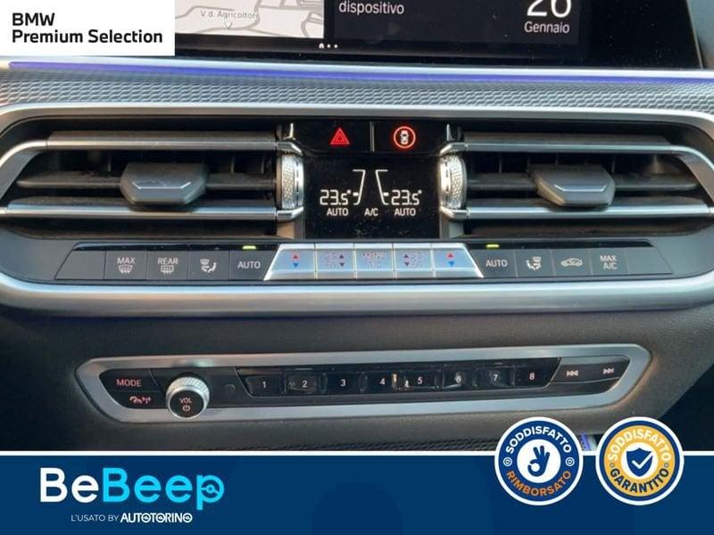 BMW X5 XDRIVE30D MHEV 48V MSPORT AUTO