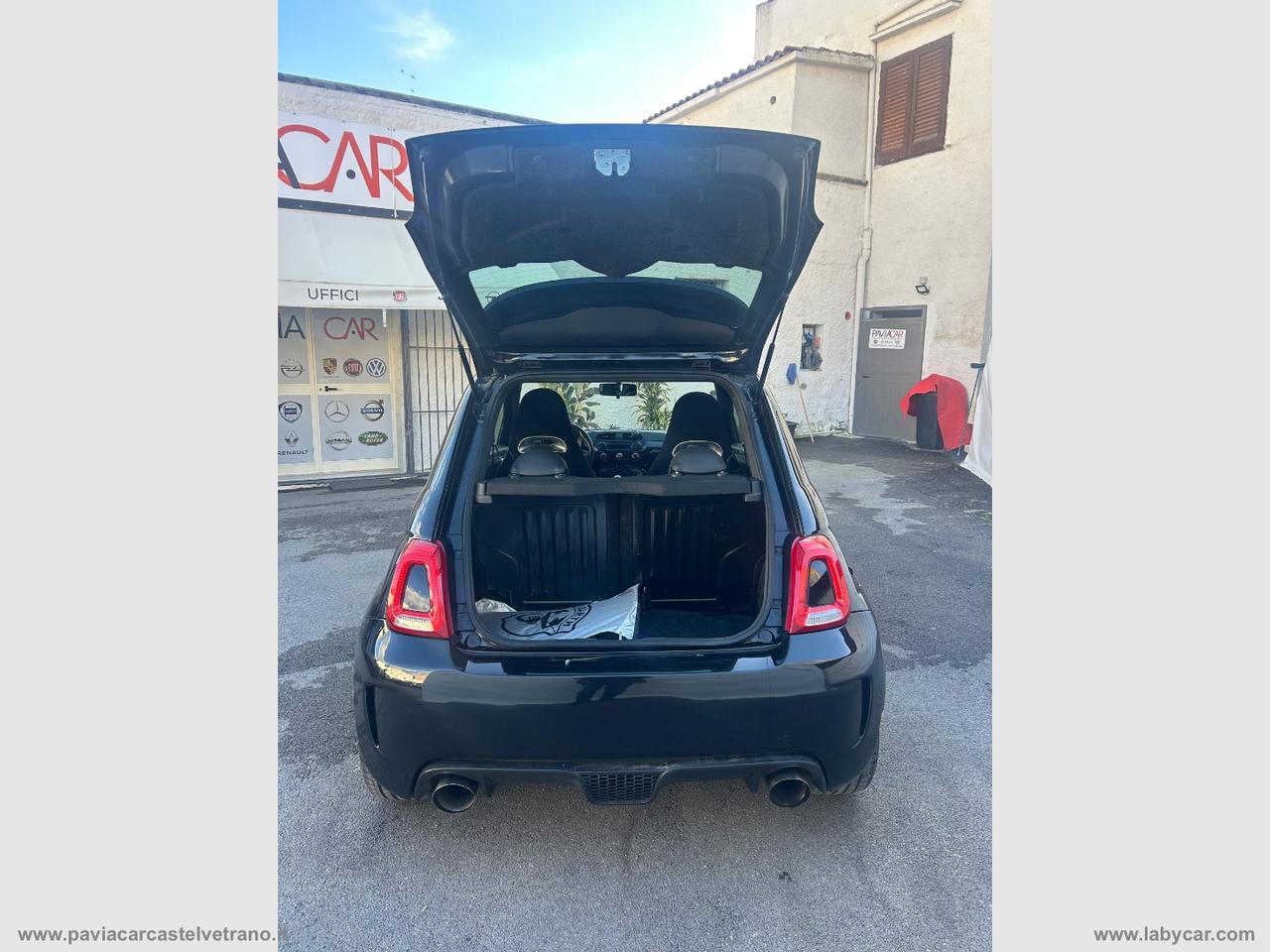 ABARTH 500 1.4 Turbo T-Jet Custom