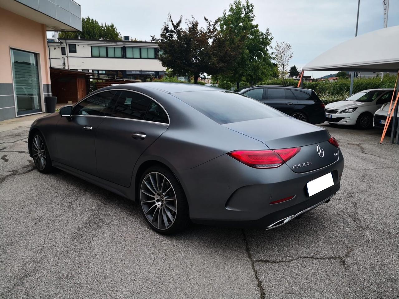 Mercedes-benz CLS 350 d 4Matic Auto Premium AMG ***TAGLIANDI MERCEDES***