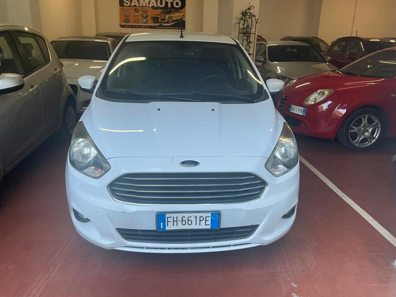 Ford Ka+ 1.2 Ti-VCT 2017