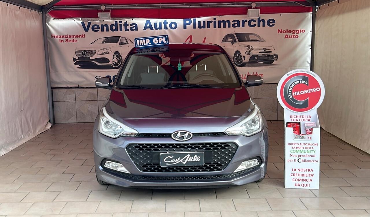 Hyundai i20 1.2 Gpl 84 cv 2015