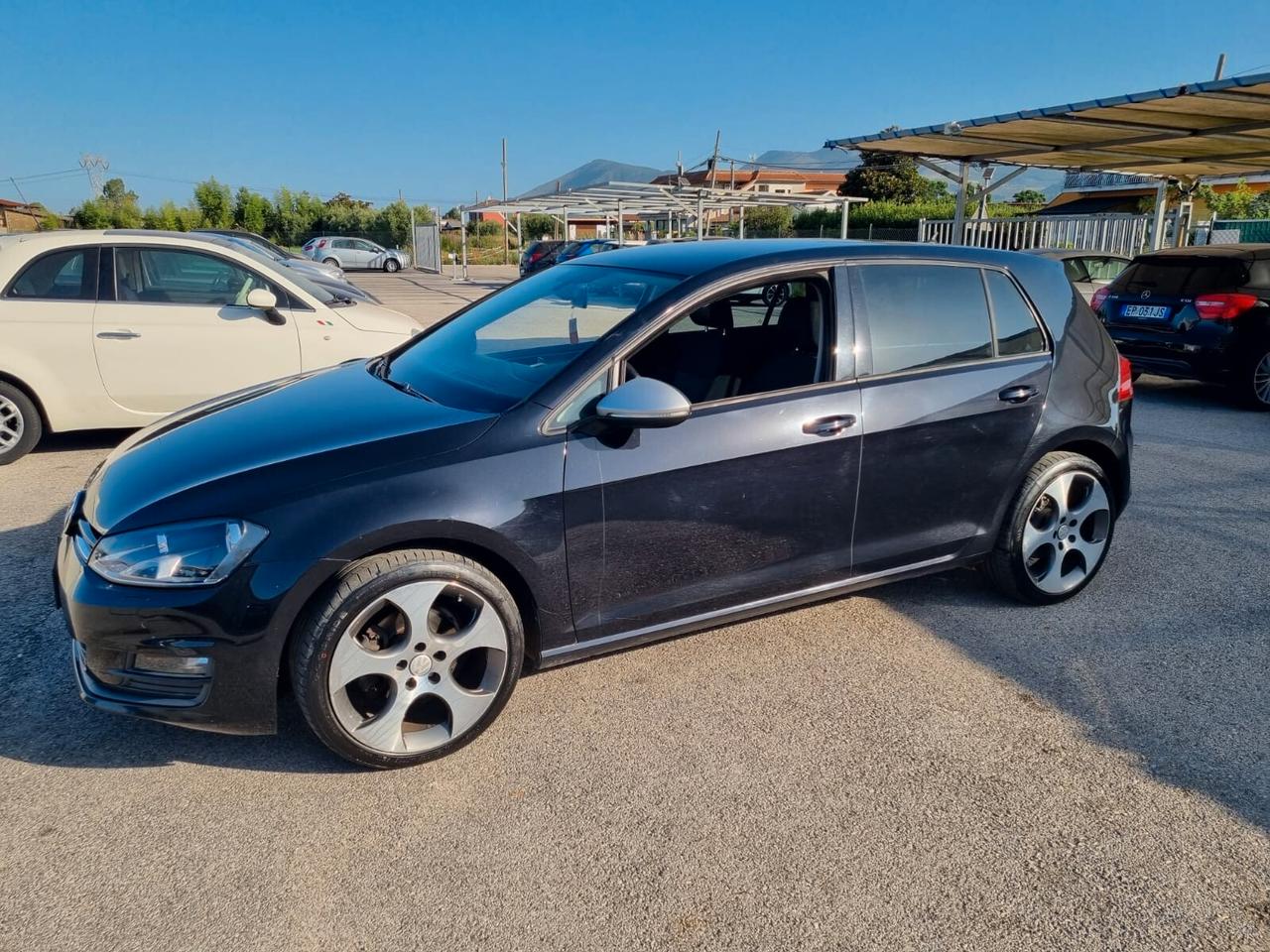 Volkswagen Golf 7 Diesel 1.6 motore nuovo