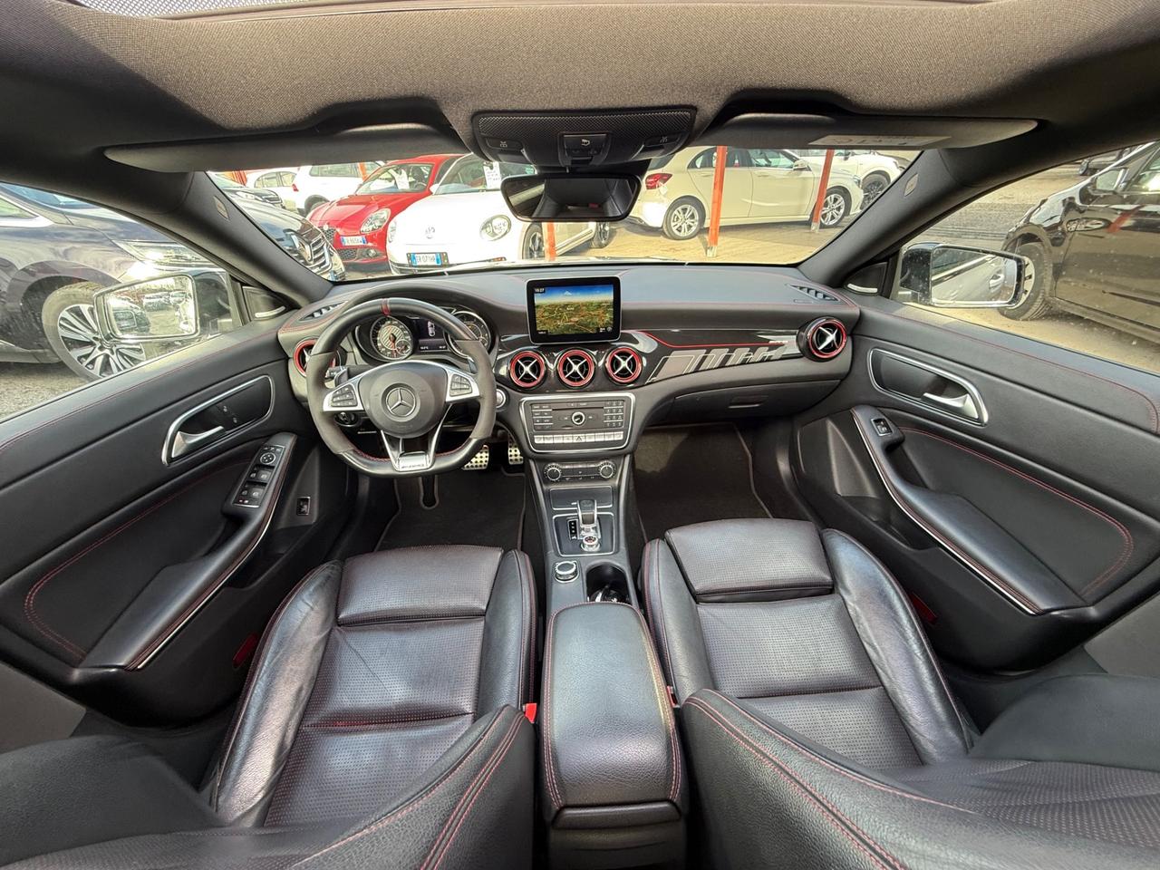 CLA 45 AMG 381/rate/permute/scarico sportivo