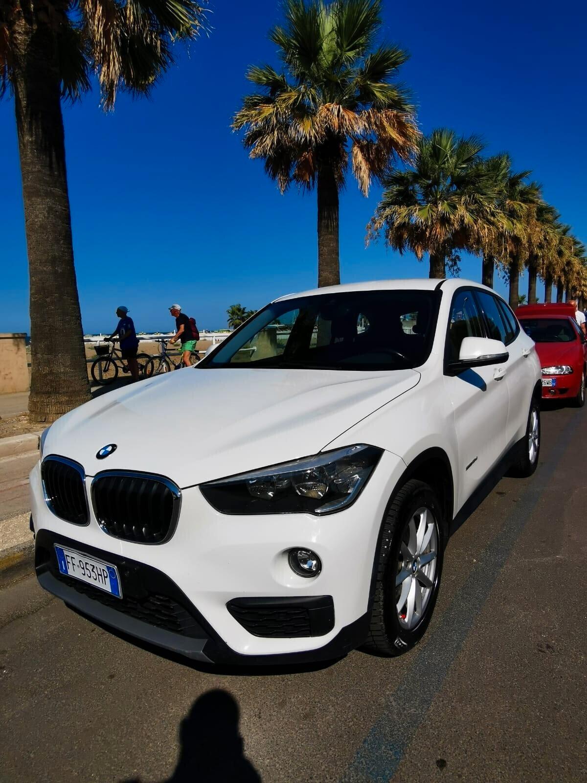 Bmw X1 sDrive18d Advantage 2016