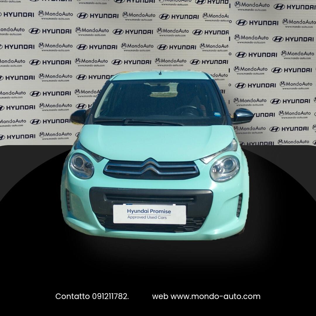 Citroen C1 VTi 72 5 porte