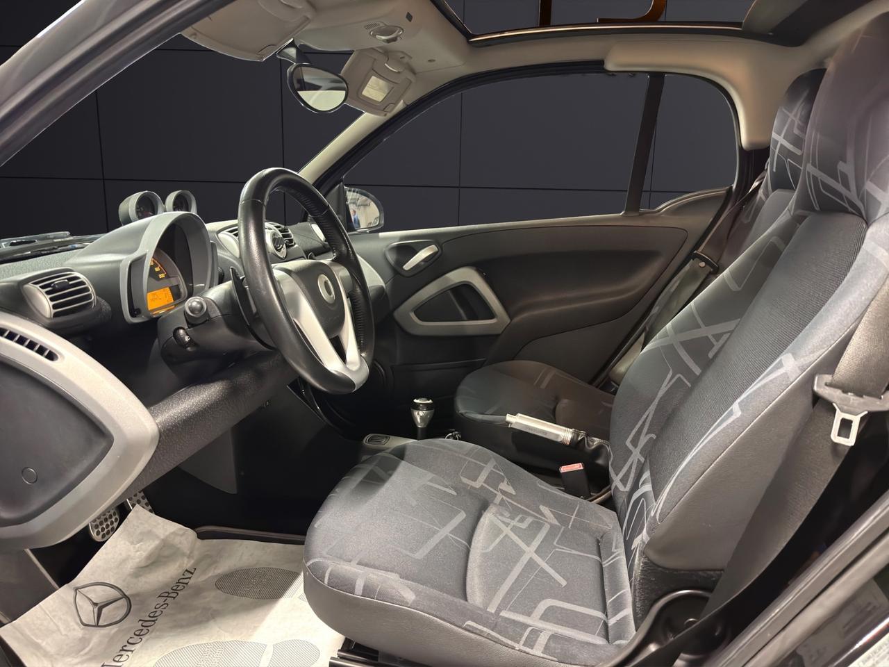 Smart ForTwo 1000 72 kW coupé BRABUS Xclusive