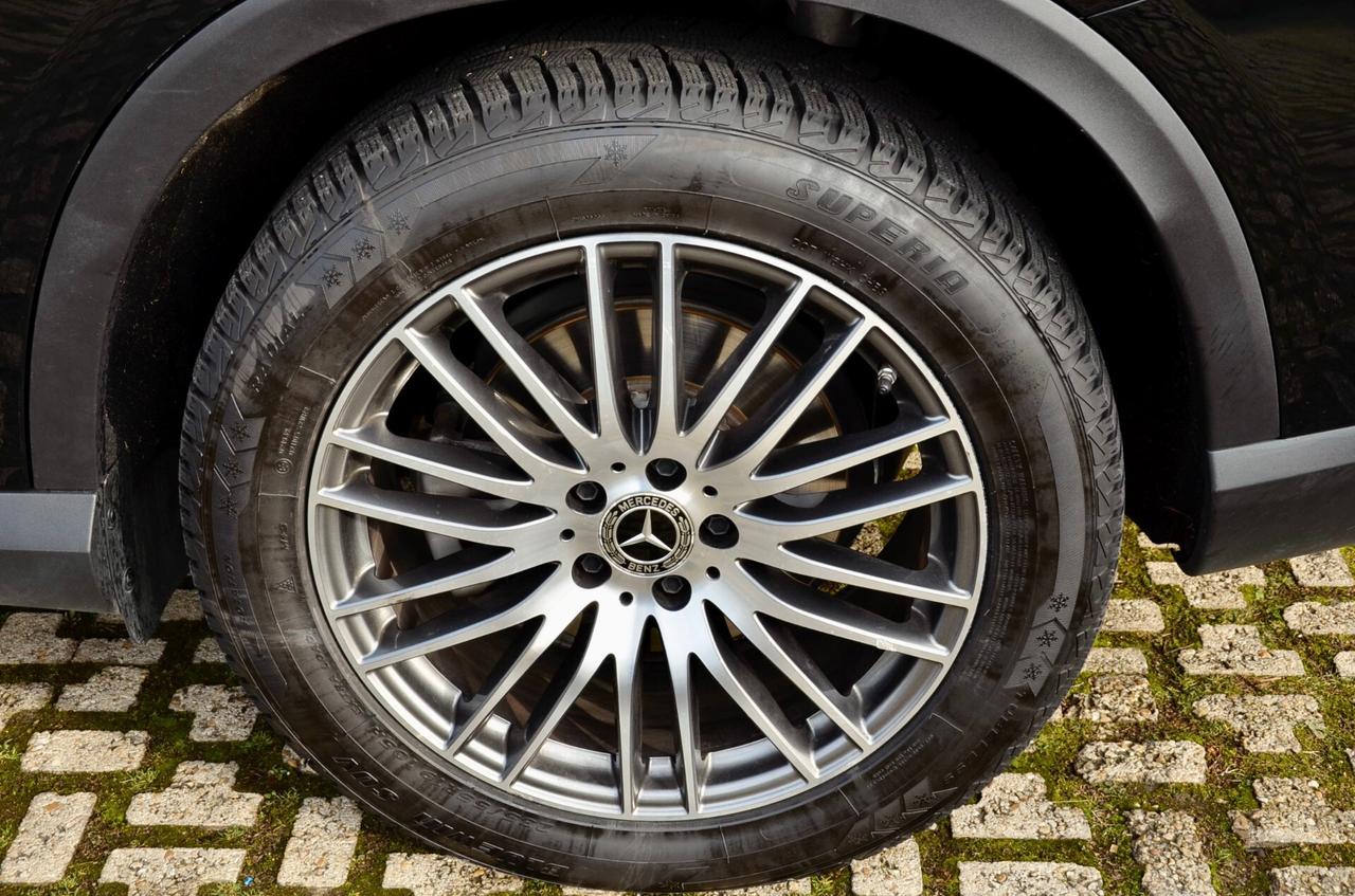 MERCEDES-BENZ GLC 200 ADVANCED PLUS 4MATIC 204cv AUTO, SERVICE MERCEDES, UNICOPROPRIETARIO, EURO 6D, FARI FULL LED, RETROCAMERA, SEDILI COMFORT, PERMUTE