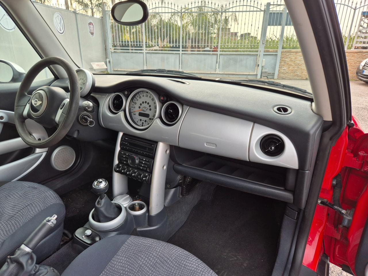 Mini COOPER 1.6 GPL NUOVA FULL OPTIONAL