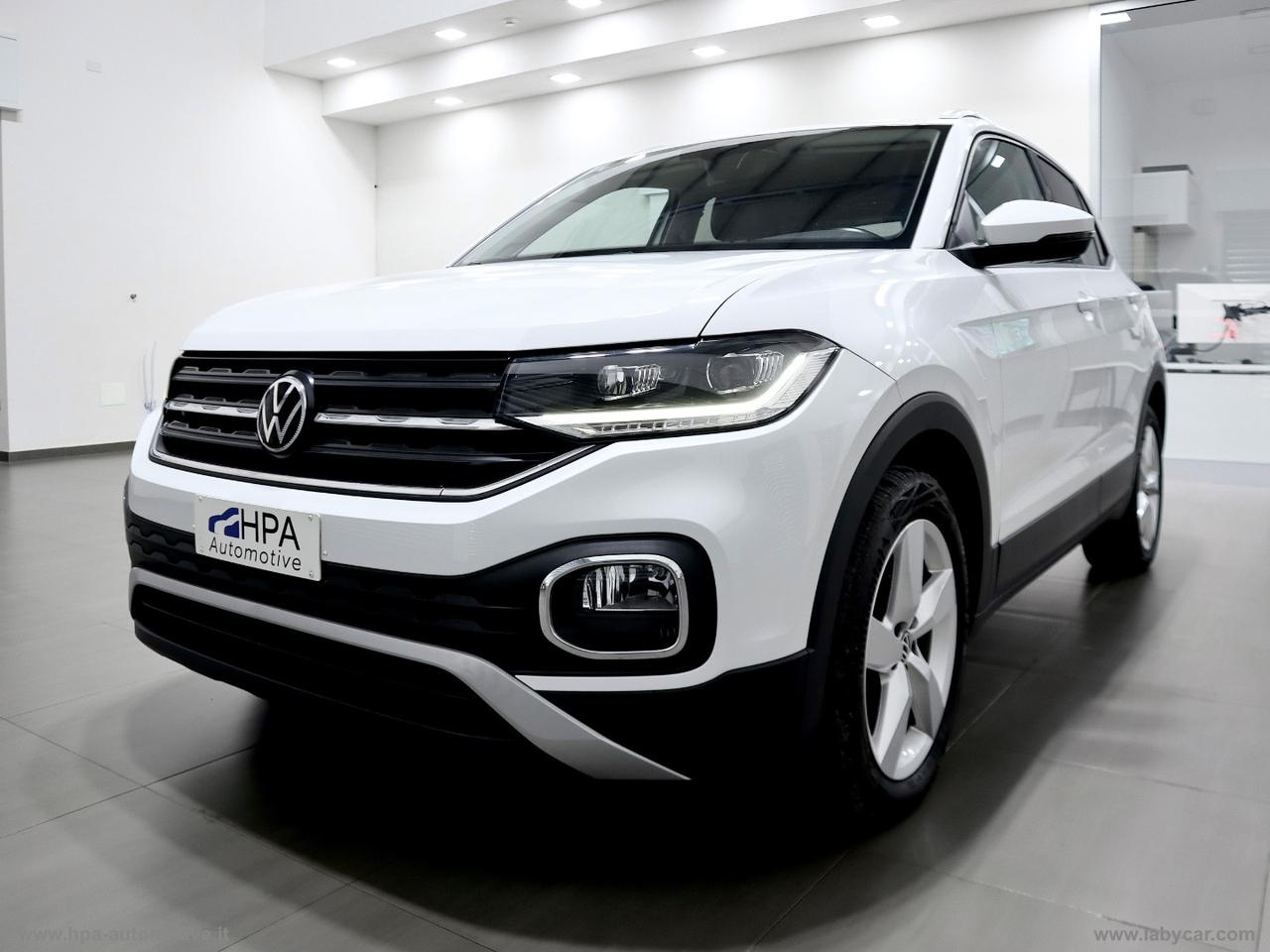 VOLKSWAGEN T-Cross 1.0TSI 110CV Sport NAVI LED