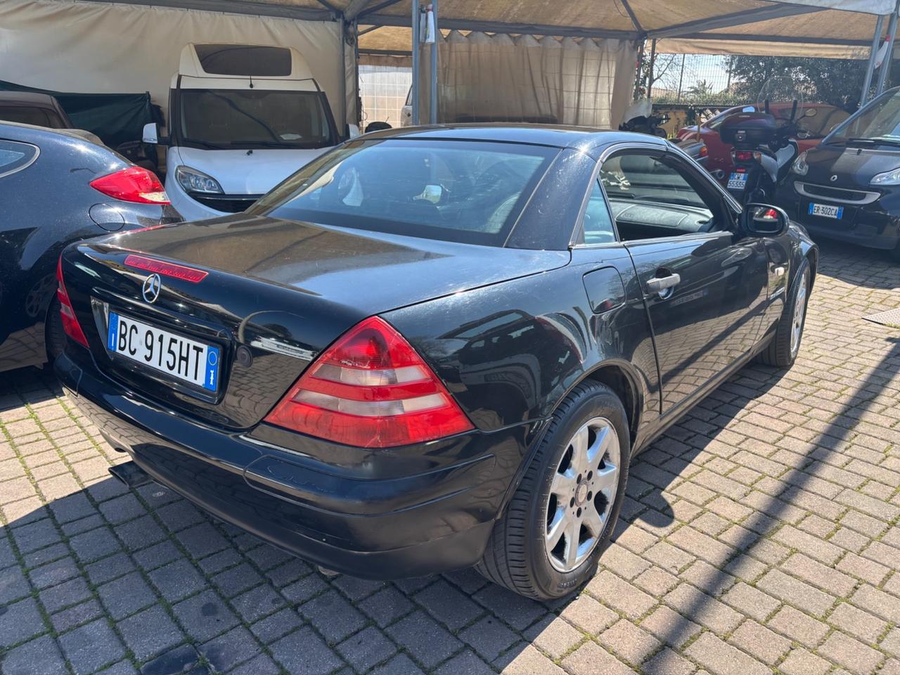 Mercedes-benz SLK 200 cat Kompressor