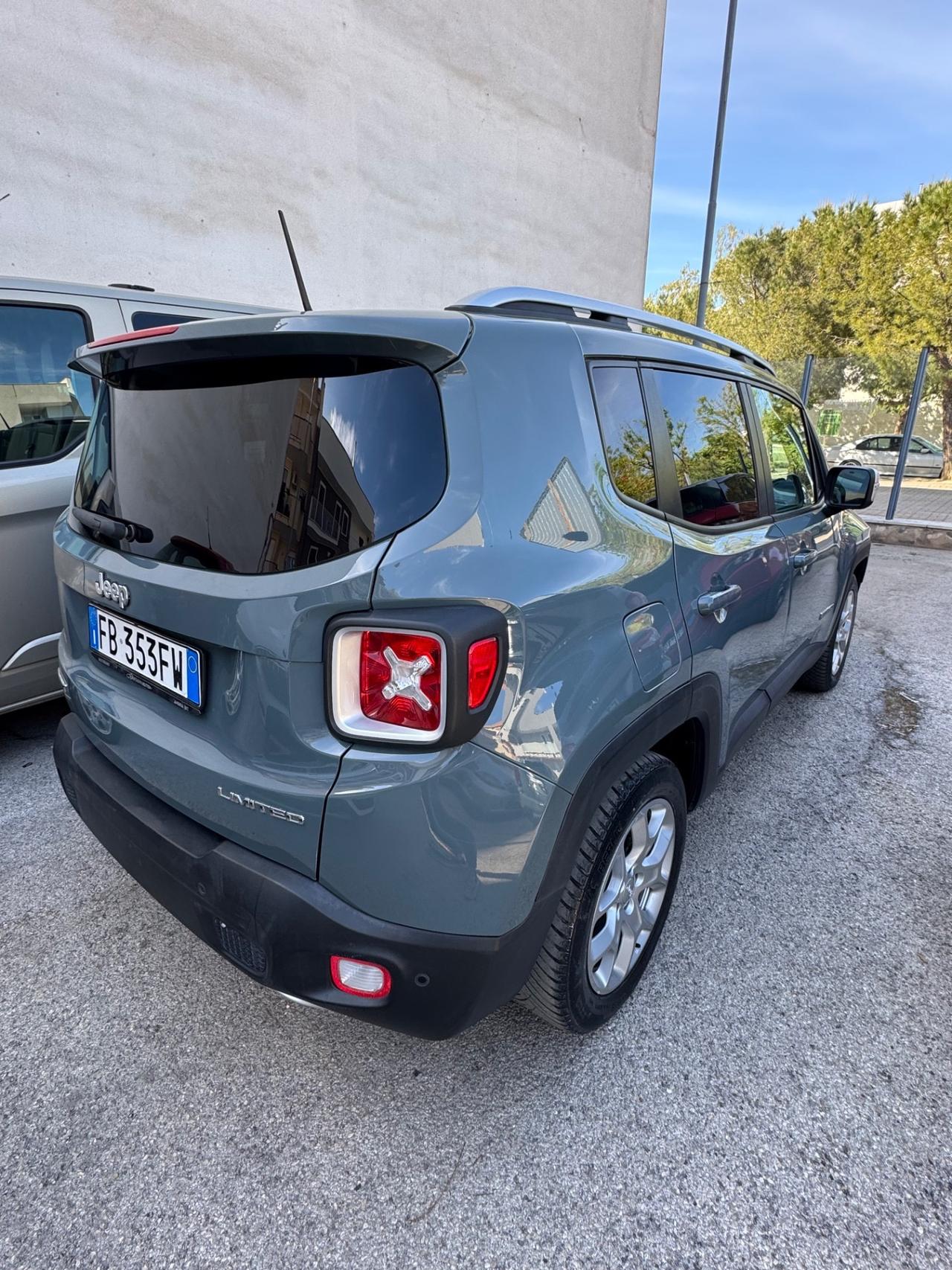 Jeep Renegade 1.6 Mjt 120 CV Limited
