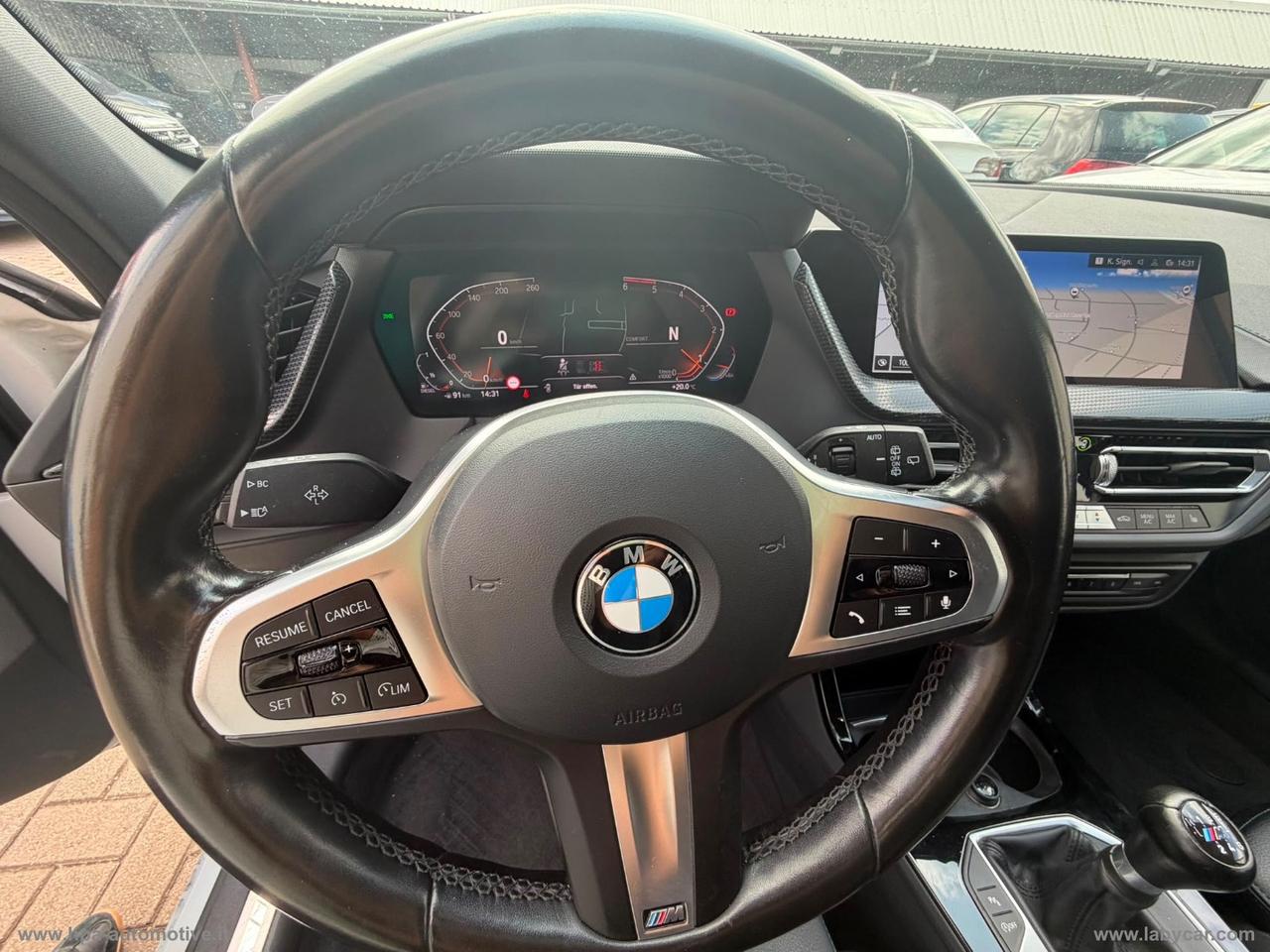 BMW 118d 2.0d 150CV M-sport Full Led Navi Pelle Live Cockpit