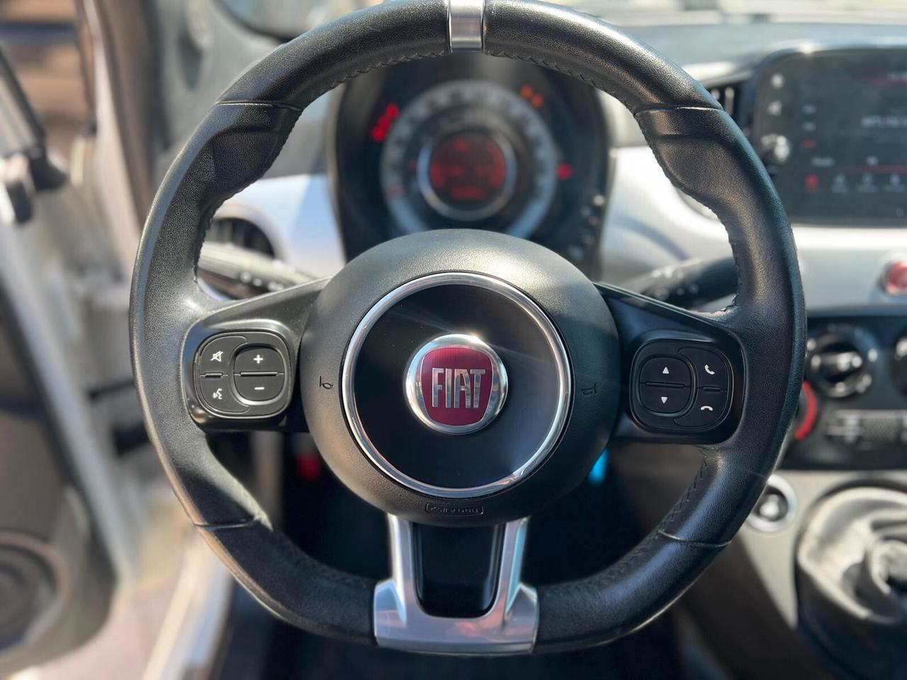 Fiat 500 1.0 hybrid Connect Sport 70cv 02/2022 - Unico Proprietario - km 62.000