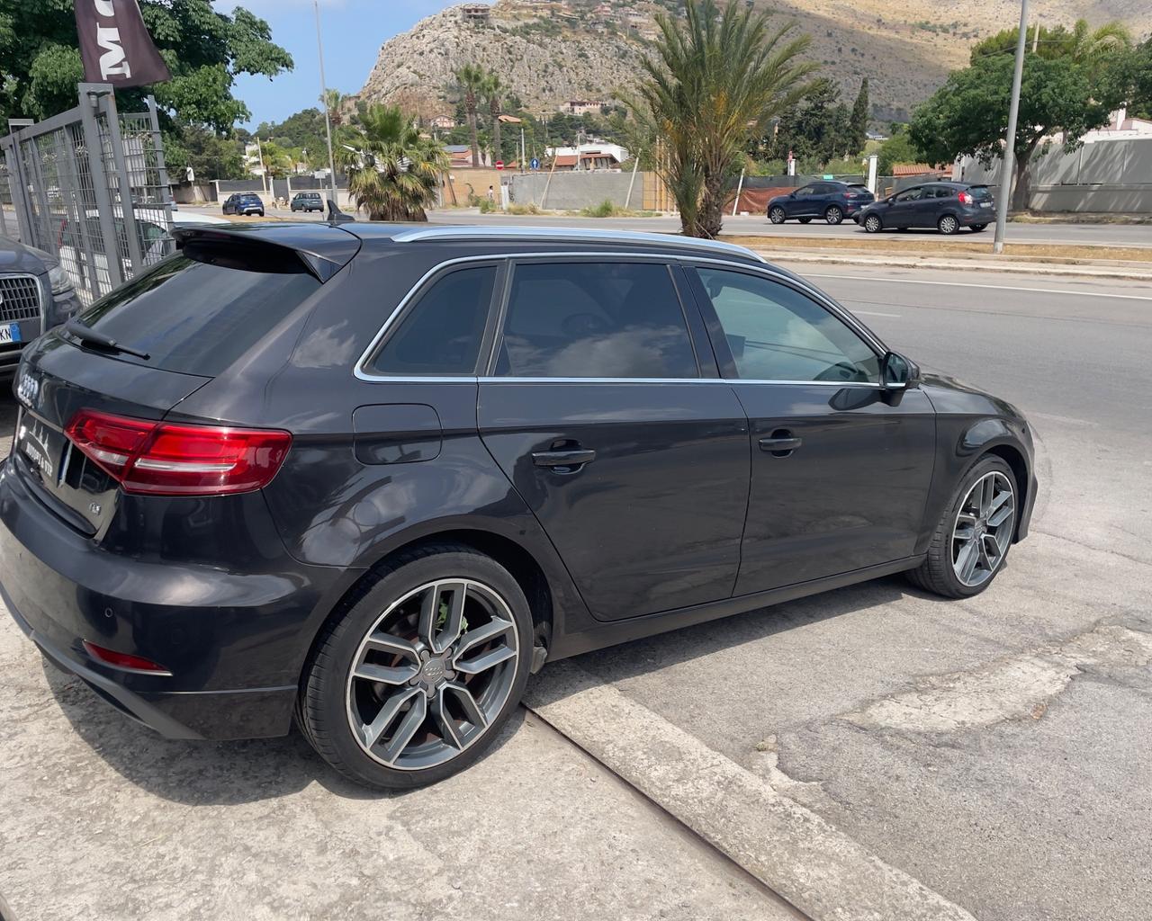Audi A3 SPB 1.6 TDI 116 CV S tronic Sport 2017