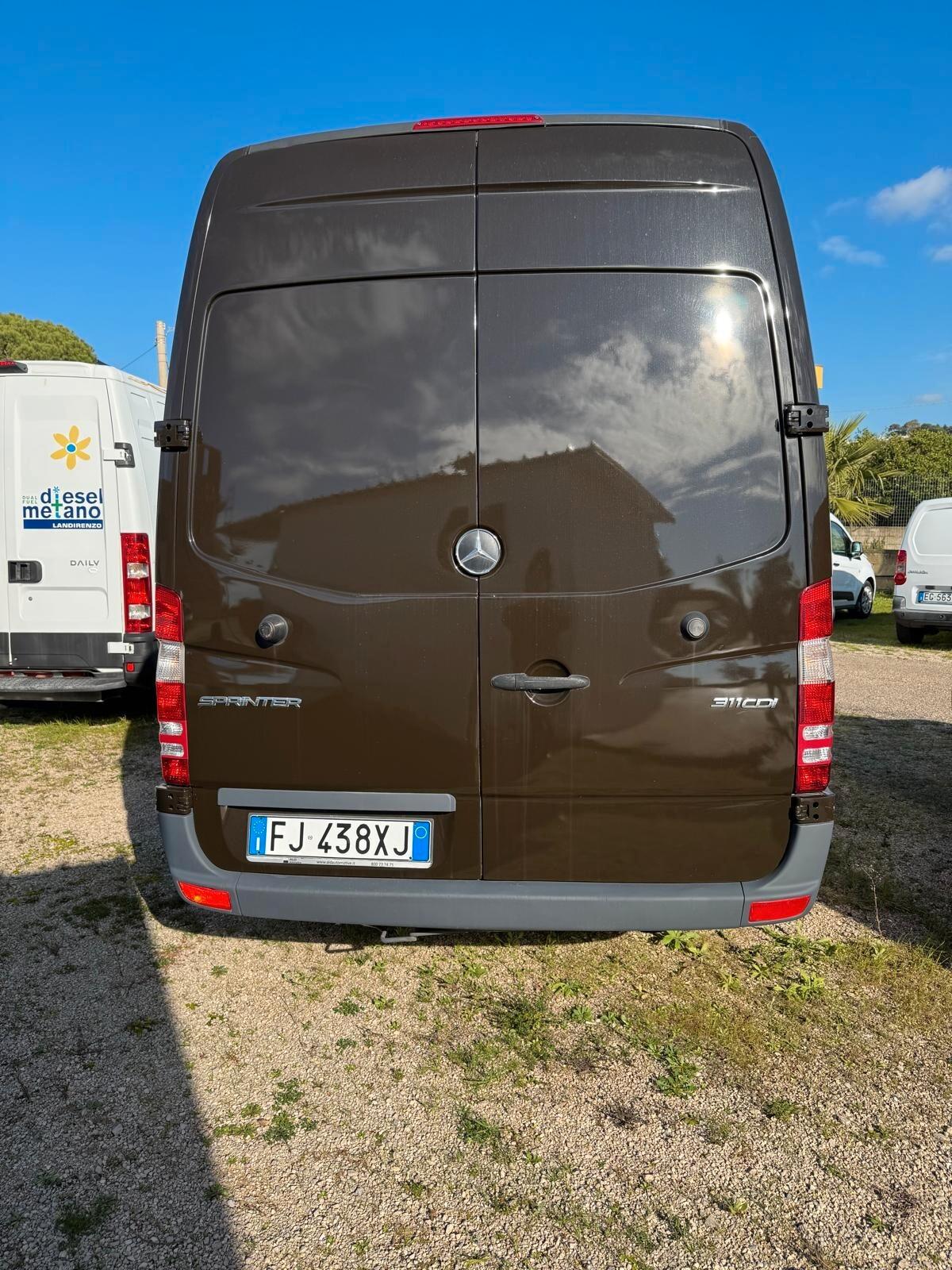 Mercedes-benz Sprinter F32/33 311 CDI TA Furgone Executive