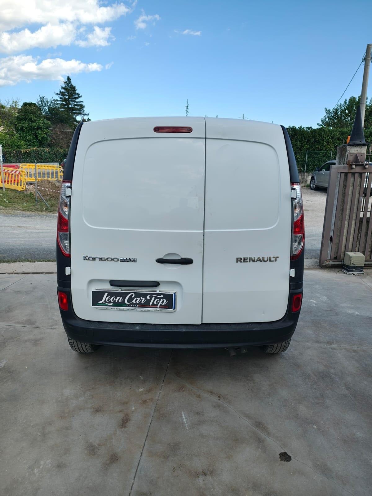 Renault Kangoo 1.5 dCi 90CV Euro 6b furgone maxi