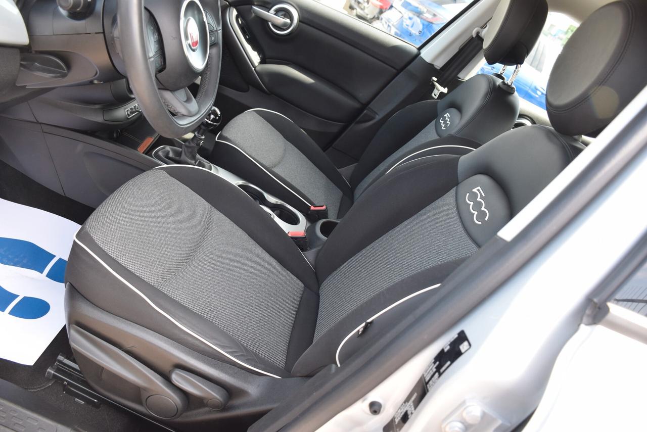 Fiat 500X 1.3 MJT 95CV NAVI ANDROID CRUISE BT OK NEOPATENTATI