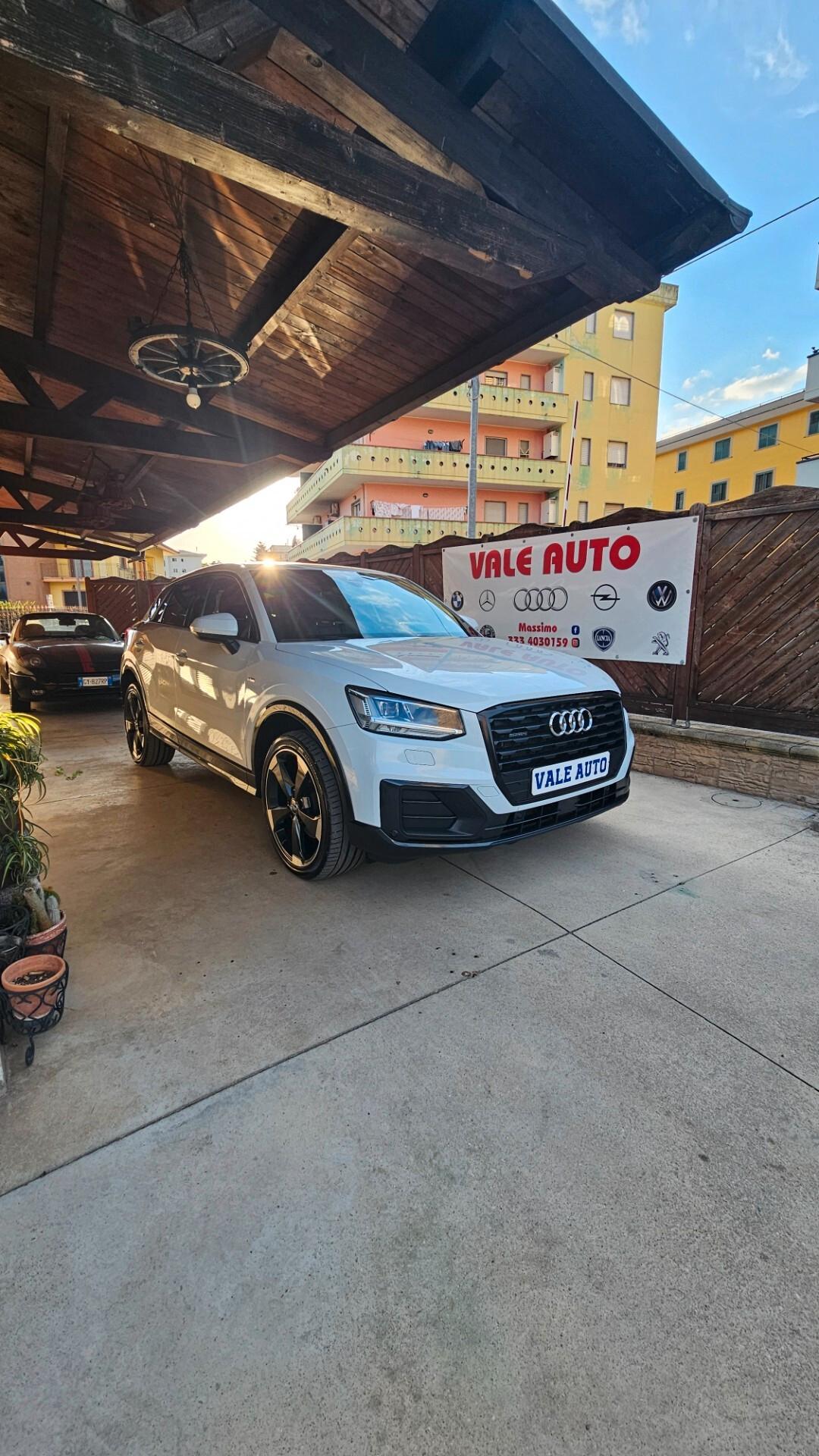 Audi Q2 35 TDI quattro S tronic line Edition