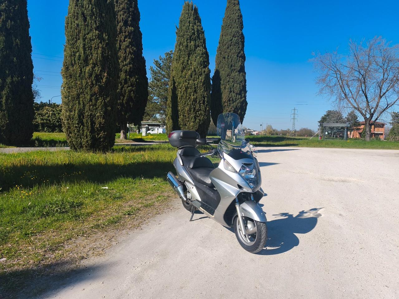 Honda Silver Wing 600