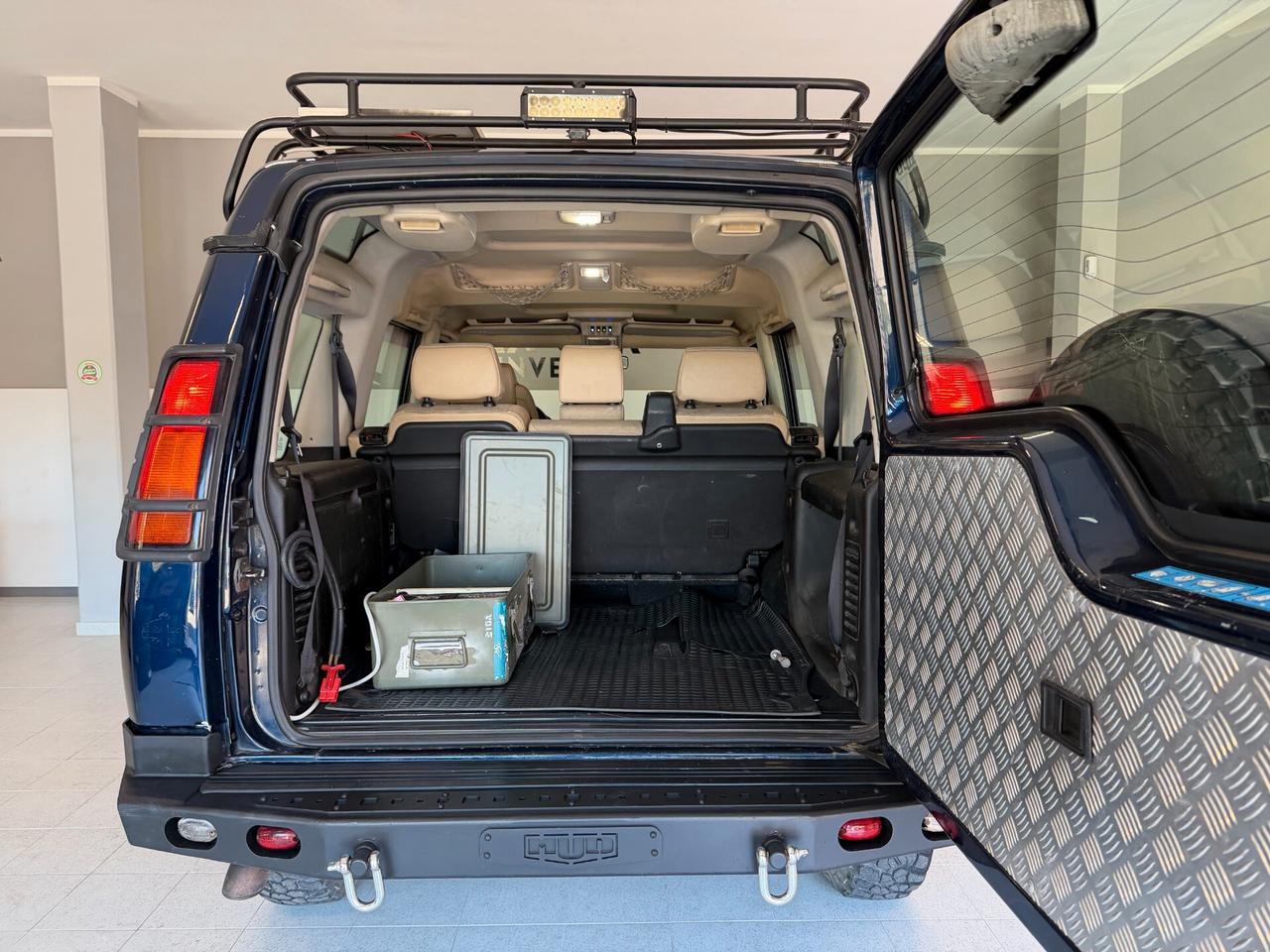 Land Rover Discovery 2.5 TD5 5 POSTI 140CV OMOLOGATO FULL OPTIONAL