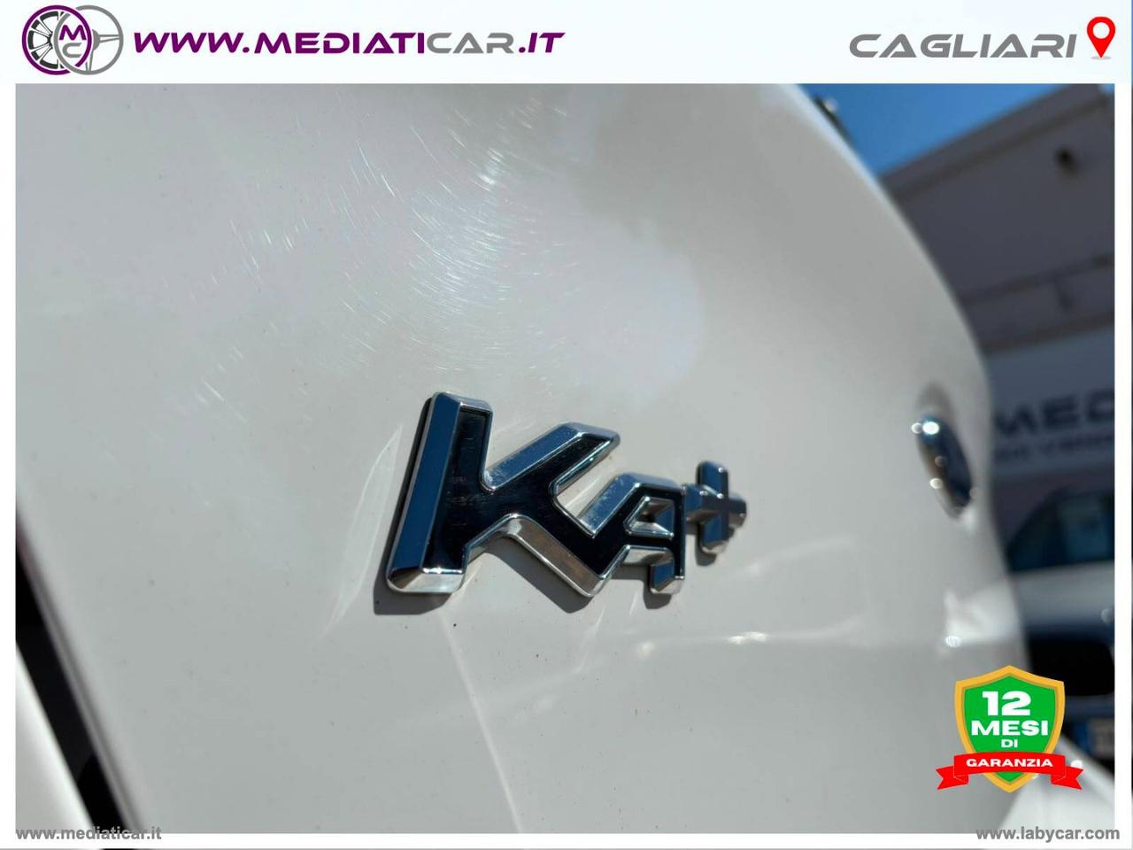 FORD Ka+ 1.2 Ti-VCT 85 CV Ultimate Color
