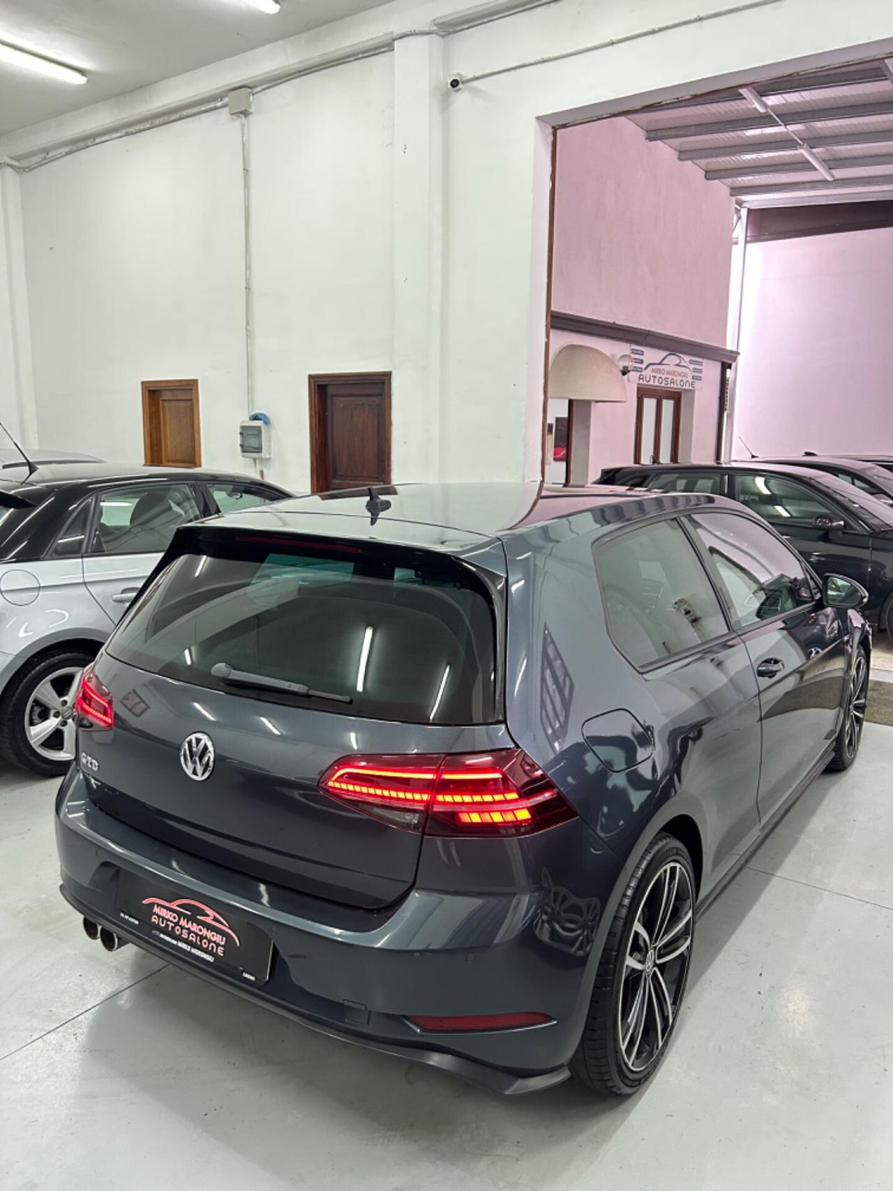 VW GOLF 7.5 GTD 2.0 TDI DSG FINANZIABILE