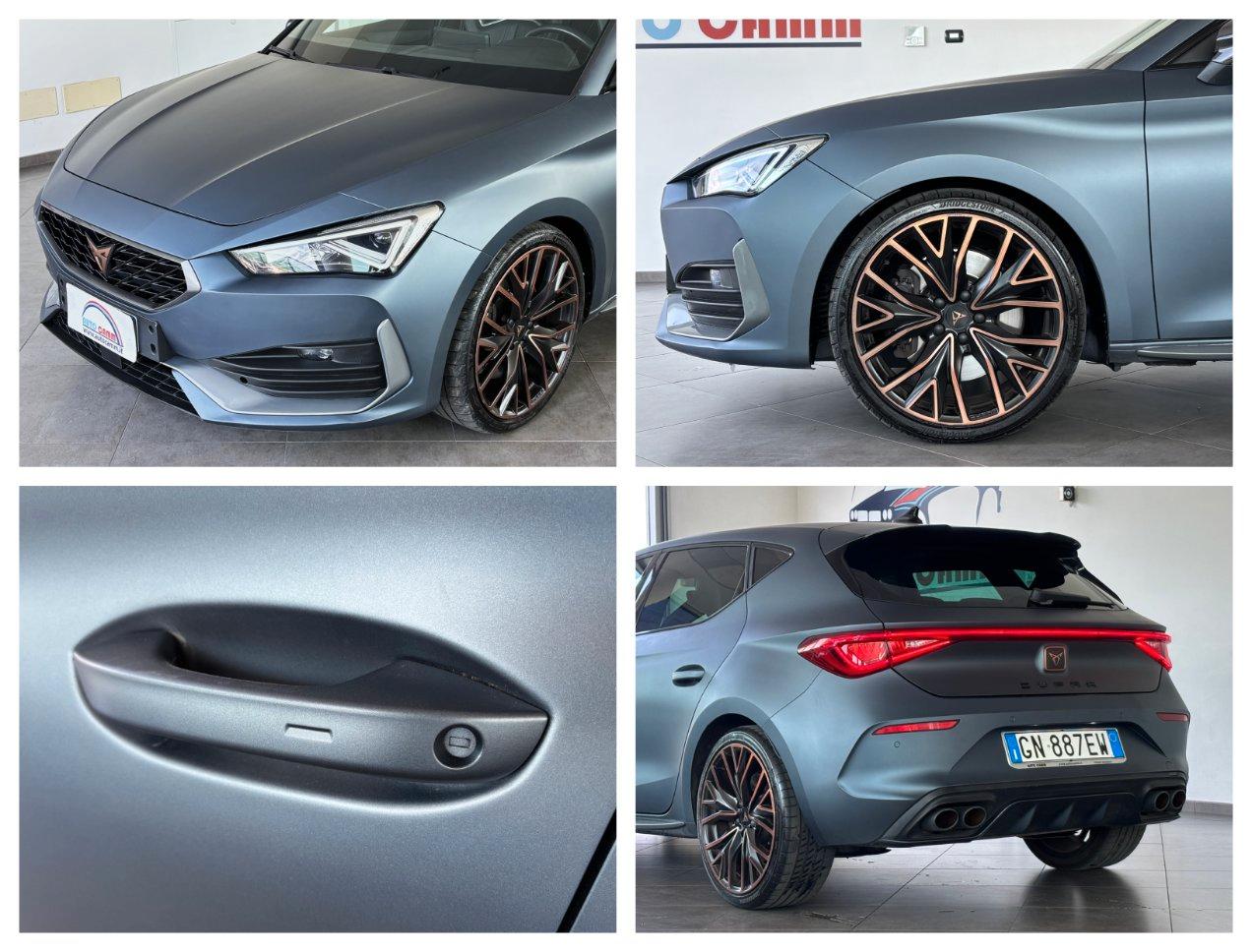 Cupra Leon 2.0 tsi VZ Carbon 300cv dsg SABELT