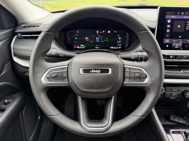 JEEP Compass 190CV 4XE PHEV LIMITED+NAVI+WIFI+18''+RCAM+PDC