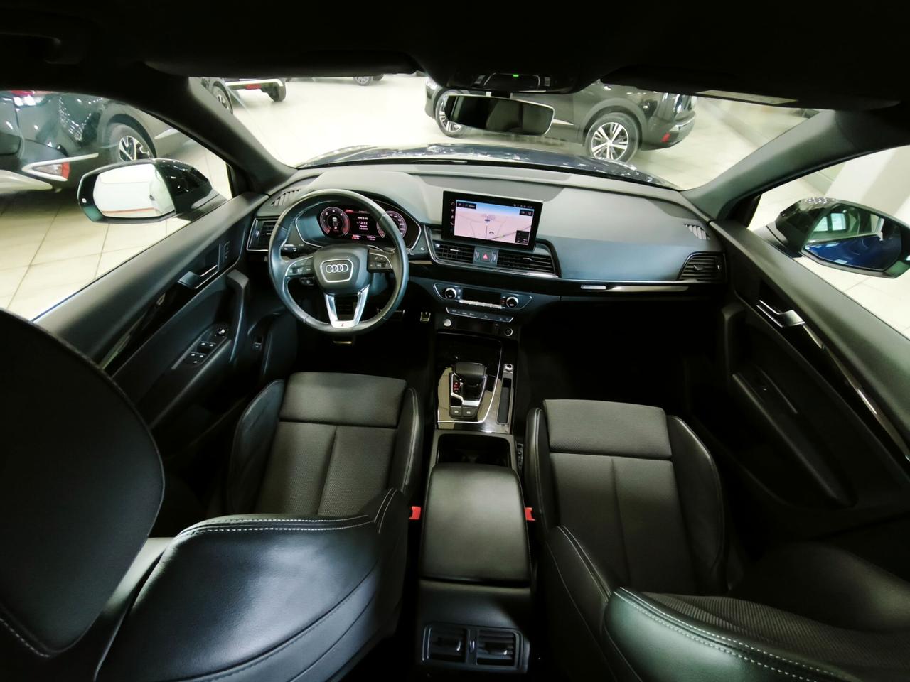 Audi Q5 40 TDI 204 CV quattro S tronic S line plus (cerchi 21" audi sport)