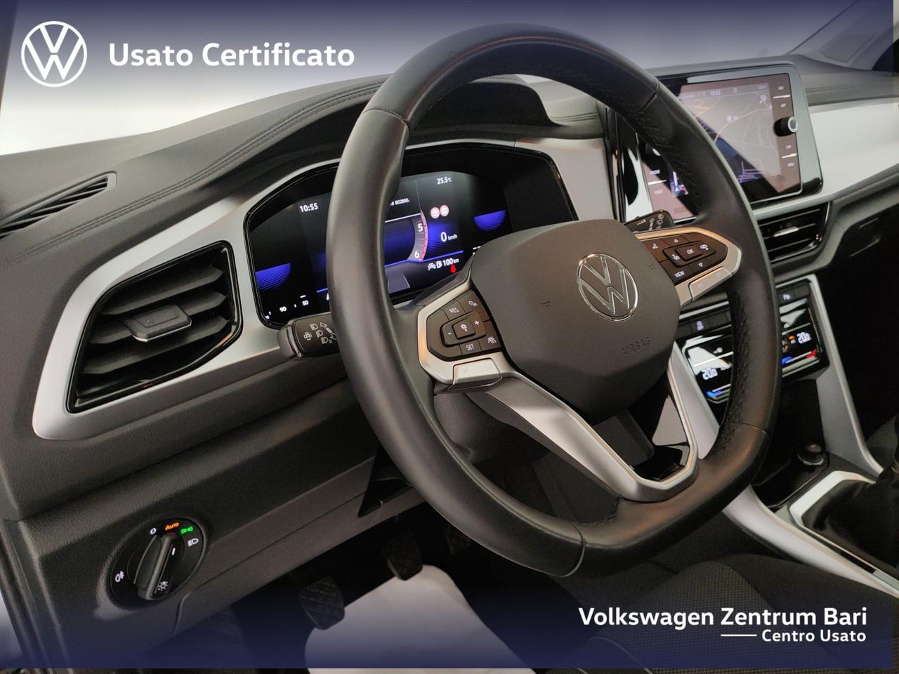 Volkswagen T-Roc 2.0 tdi life 115cv