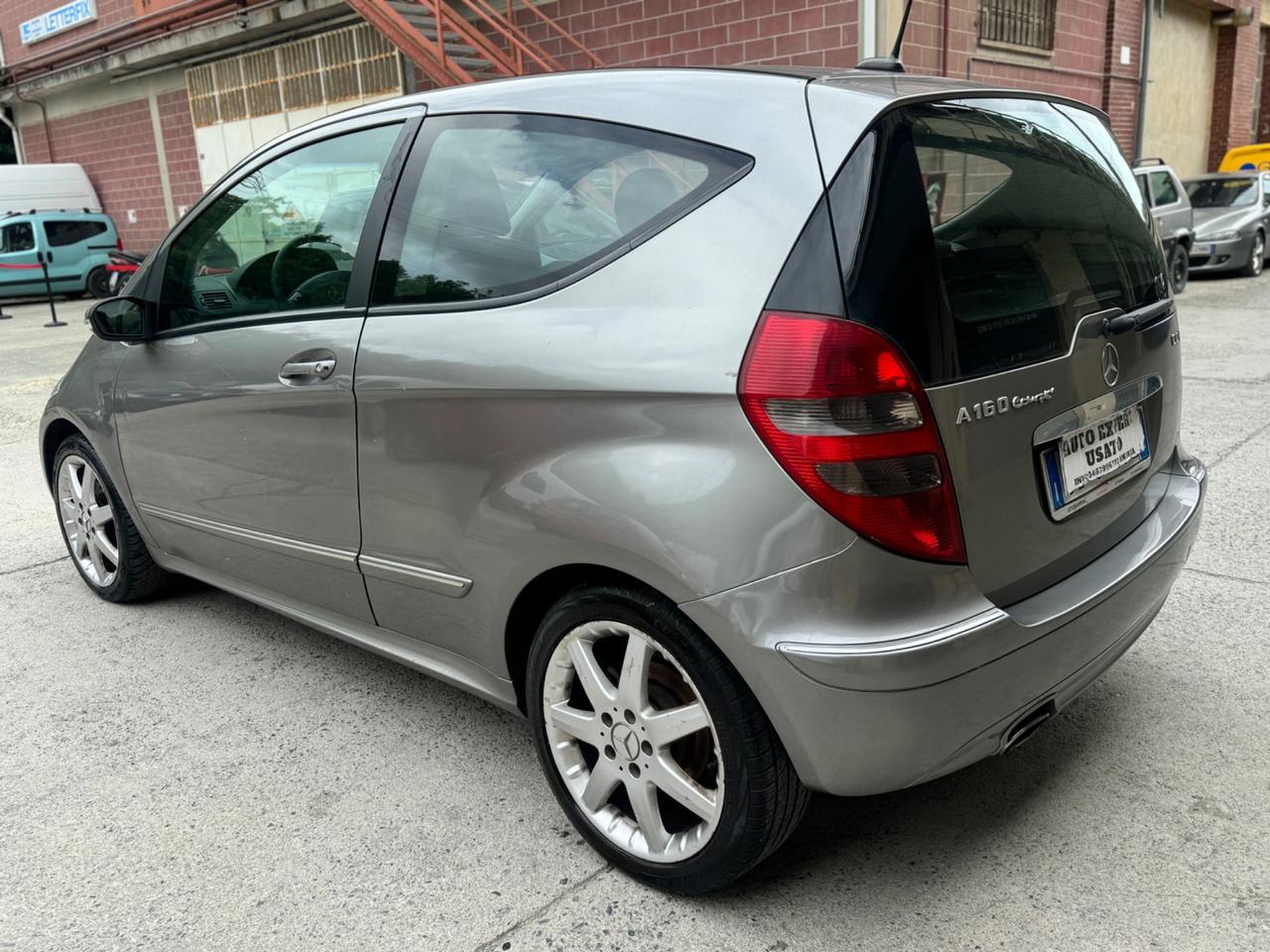 Mercedes-benz A 160 CDI Coupé Avantgarde