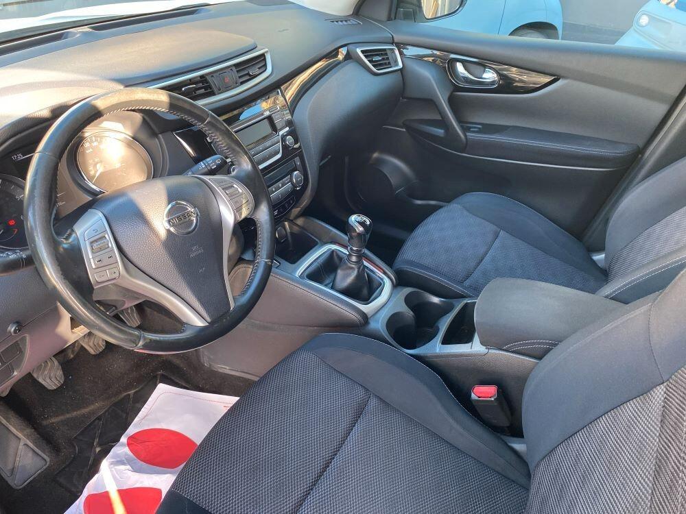 Nissan Qashqai 1.5 dCi Acenta