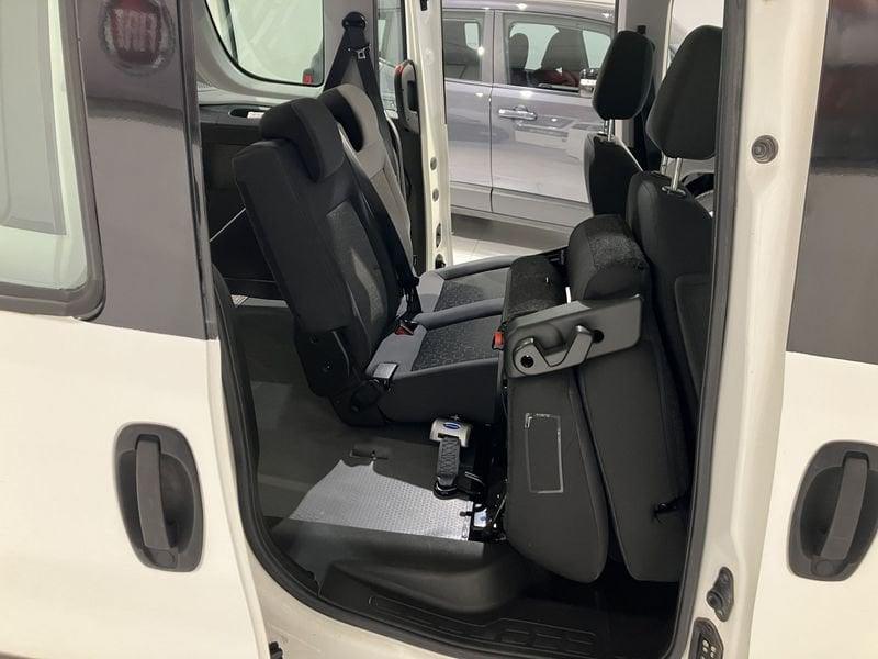 FIAT Doblò Doblò 1.6 MJT 16V Dynamic Tetto Alto Trasporto Disabili