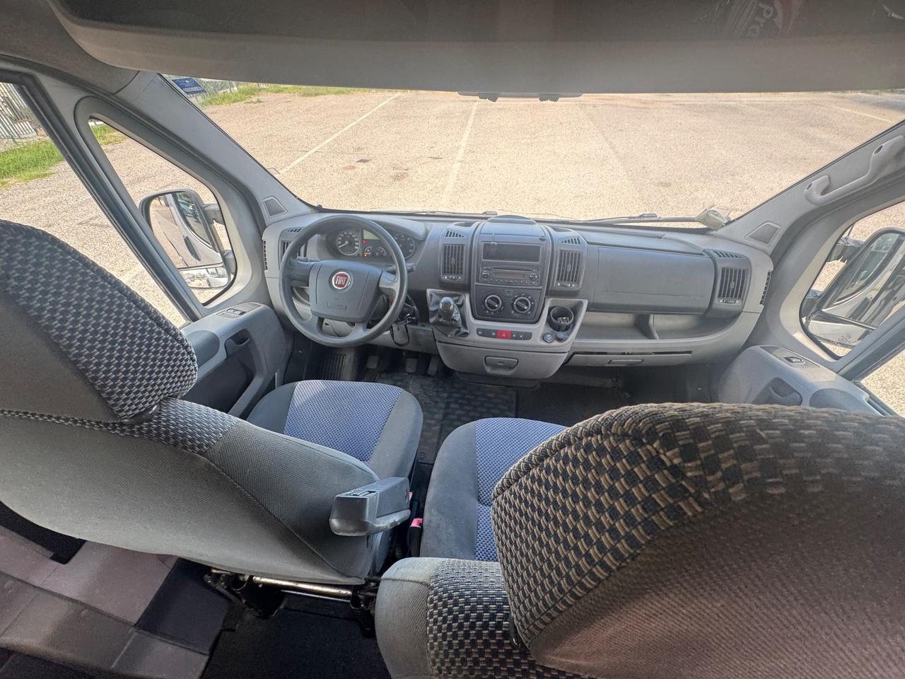 Fiat Ducato 30 2.2 MJT PC-TN Combi Semi Vetrato