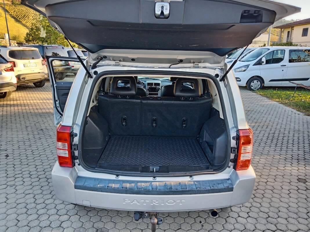Jeep Patriot 2.0 td Limited 4wd dpf