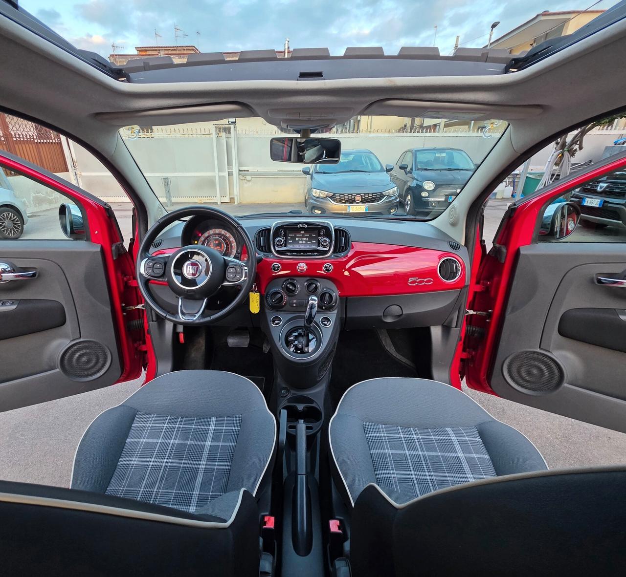 Fiat 500 0.9 TwinAir Automatica Lounge