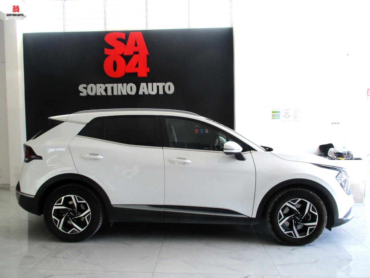 Kia Sportage 1.6 CRDi MHEV DCT Business 2WD 136cv 2/2023 KM95000 NAVI