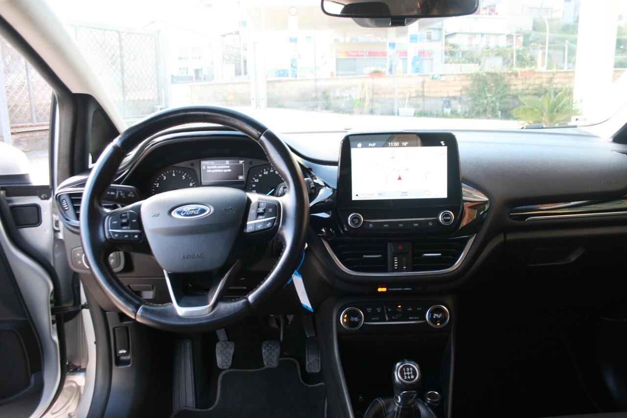 Ford Fiesta 1.1 85 CV 5 porte Plus