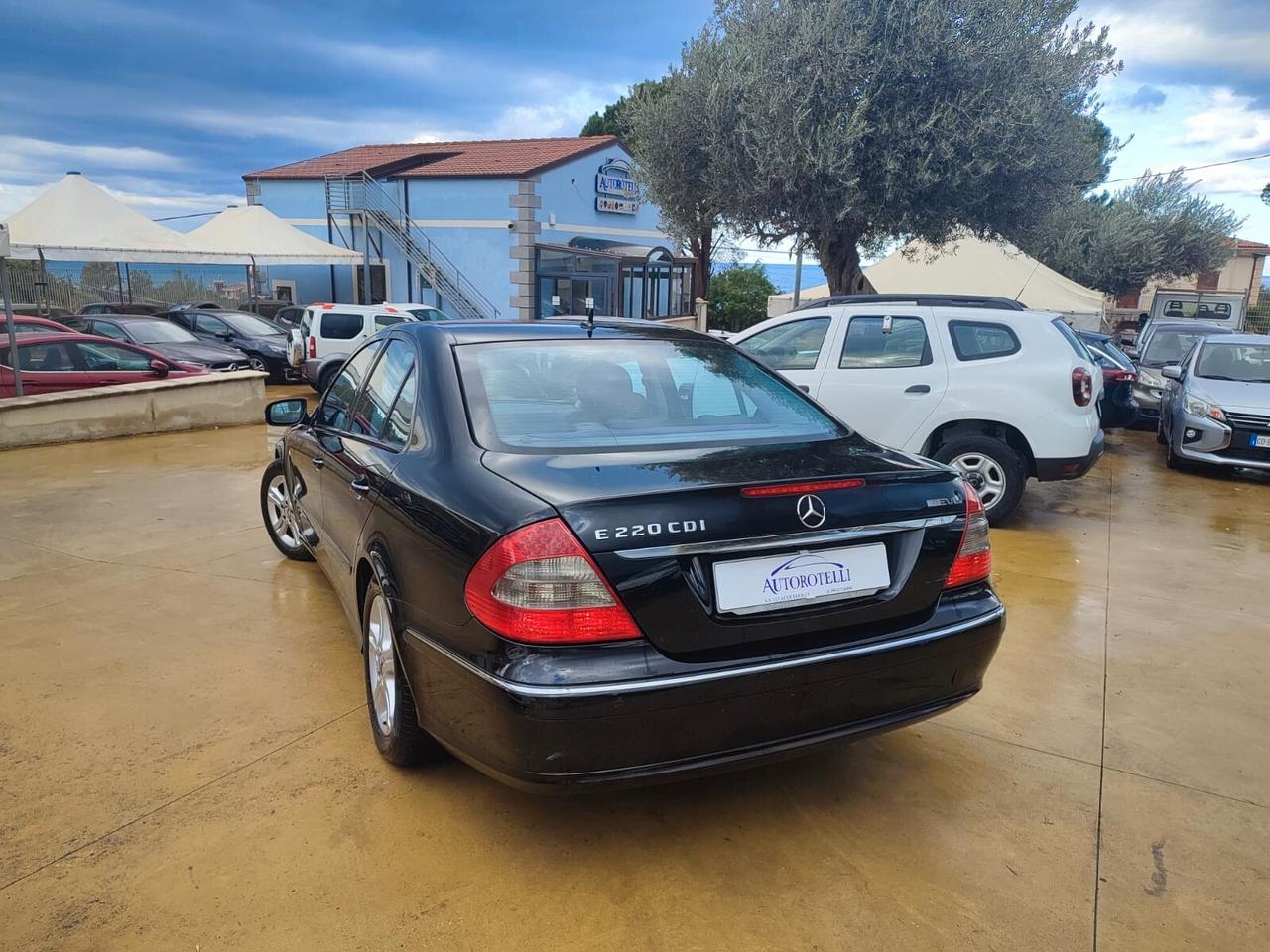 Mercedes-benz E 220 CDI cat EVO Avantgarde
