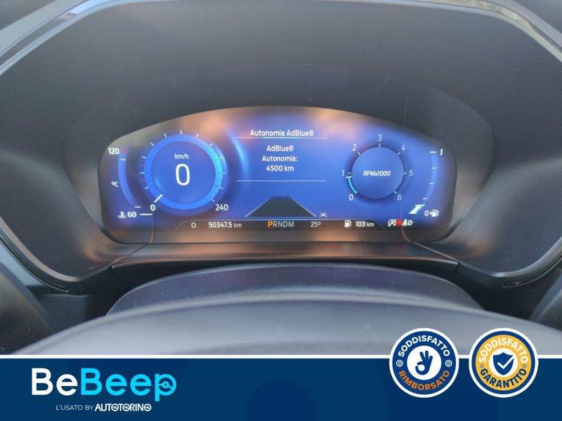 Ford Kuga 2.0 ECOBLUE ST-LINE X 2WD 120CV AUTO