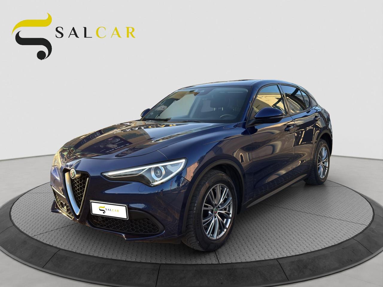 Alfa Romeo Stelvio 2.2 Business rwd 160cv 2021