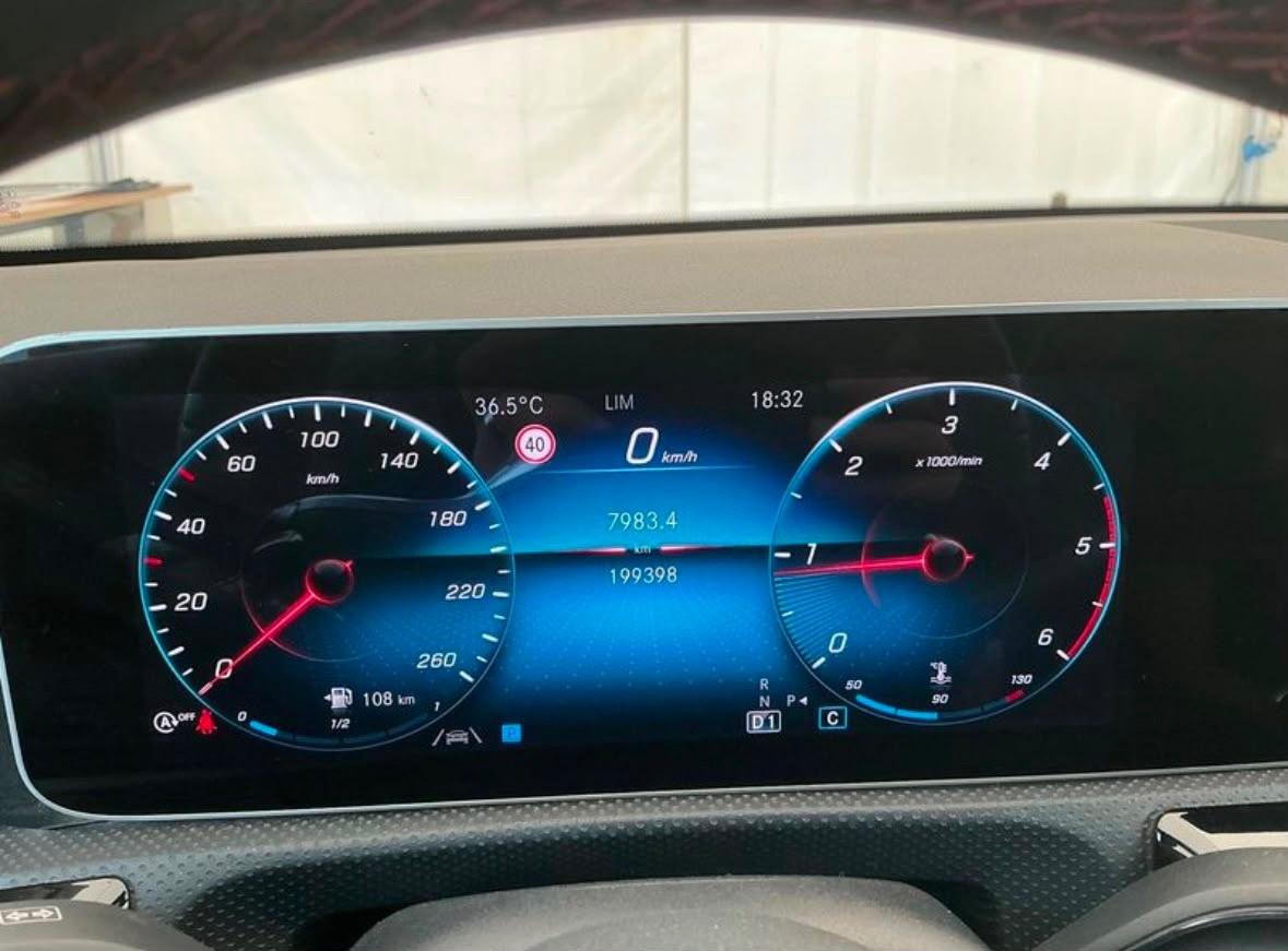 Mercedes-benz A 180d Premium 9/2019