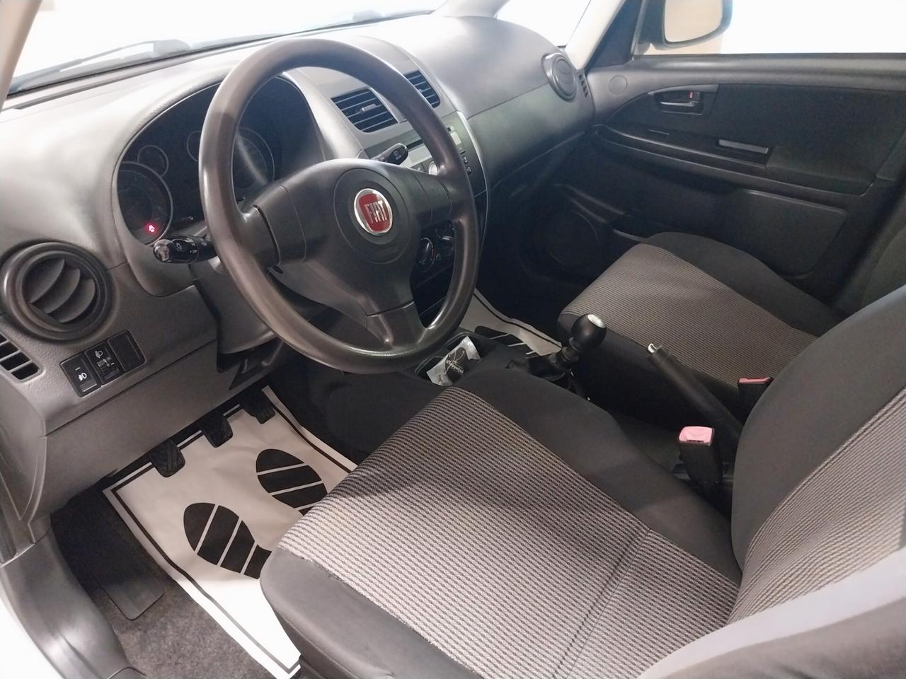 Fiat Sedici 2.0 MJT 16V DPF 4x4 Experience - ok neopatentati